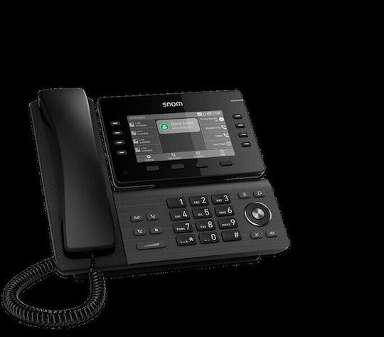 Snom D812 Ενσύρματο Τηλέφωνο IP Μαύρο