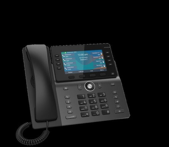 Snom Wireless Telefon IP Negru
