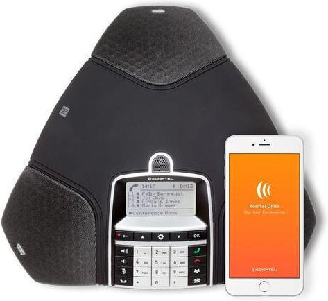 Konftel 300IPx Wireless Telefon IP Negru