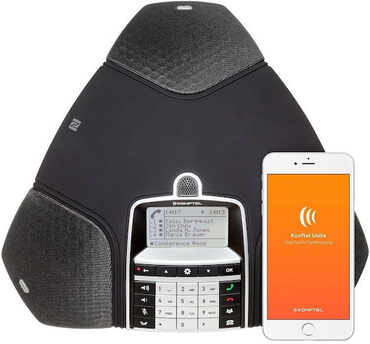 Konftel 300IPx Wireless Telefon IP Negru