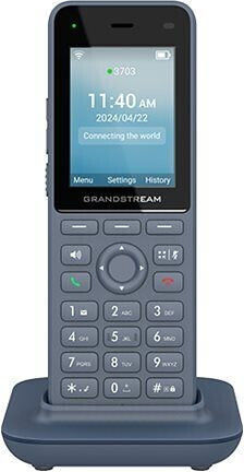 Grandstream WP836 Ασύρματο Τηλέφωνο IP Μαύρο
