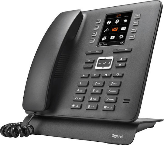 Gigaset T480HX С кабел Телефон IP Черен