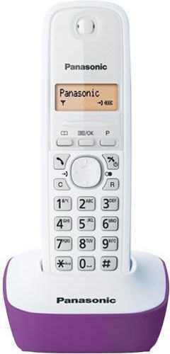 Panasonic KXTG1611 Cordless Phone White