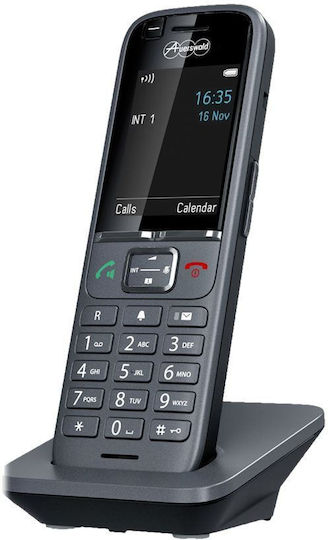 Auerswald Comfortel M710 Ασύρματο Τηλέφωνο Dark Titanium
