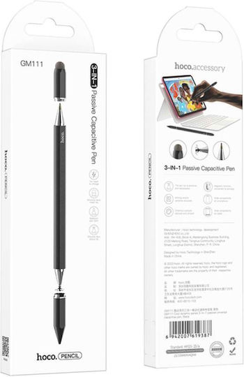 Hoco GM111 Touch Stylus in Black color