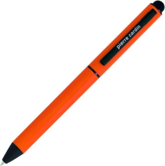 Pierre Cardin Celebration Ballpoint Touch Pen in Orange Farbe