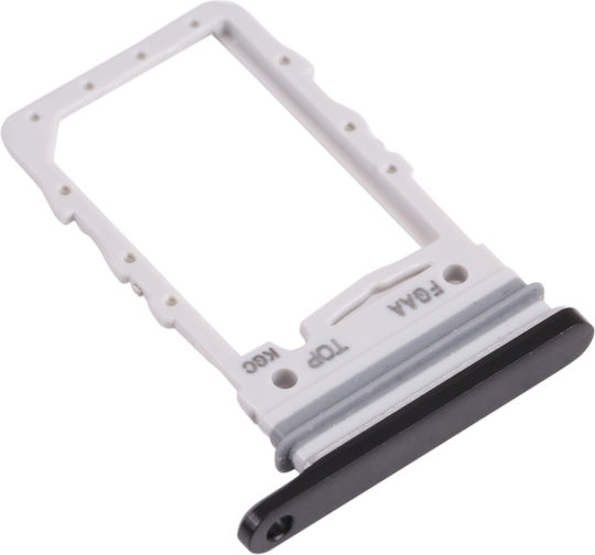Sim-Kartenhalterung Schwarz Galaxy Z Flip3 5G