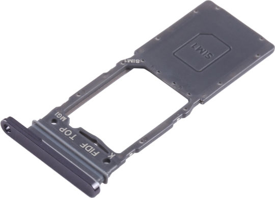 Υποδοχή Κάρτας Sim Μαύρο για Galaxy Z Fold5