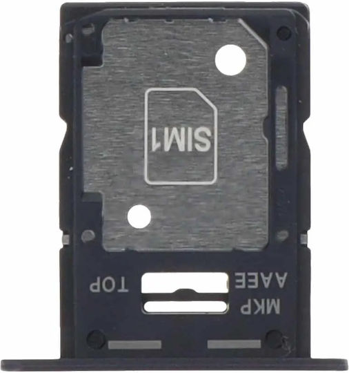 Samsung Sim Card Slot Black for Galaxy A15