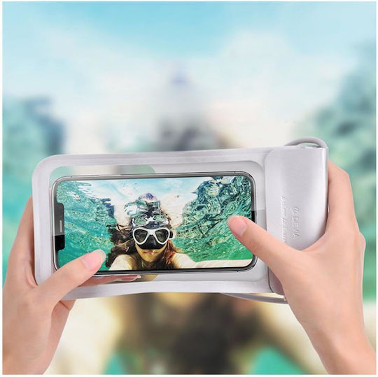 Waterproof Θήκη Devia El158 Strong Smartphones Έως 6.9'' Μαύρο 6938595384806