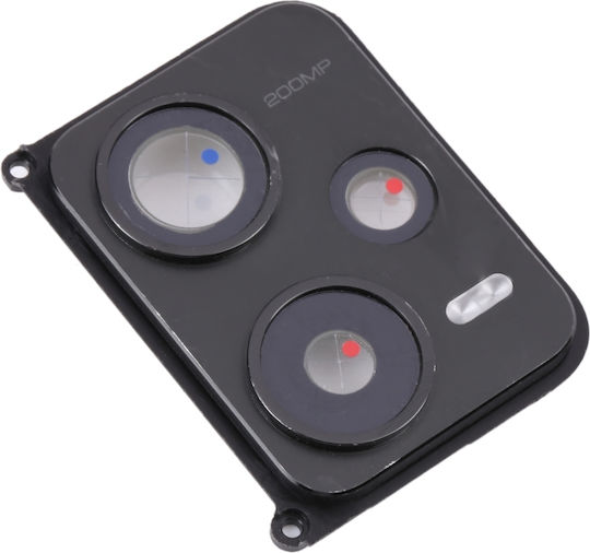 Camera Lens Glass Black for Redmi Note 12 Pro+