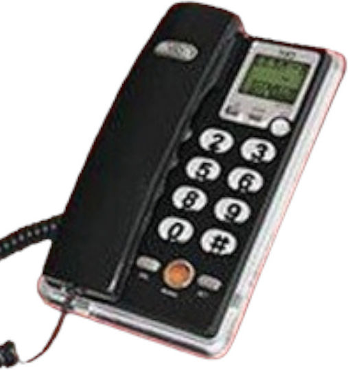Telefon Fix Cu Fir Oho 208 102082 Negru