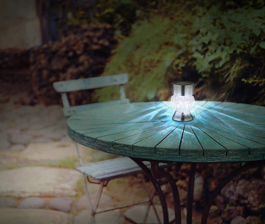 Globo Lighting Καρφωτό Ηλιακό Φωτιστικό με Ψυχρό Λευκό Φως 5000K IP44