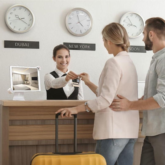 Barkan Tablet Stand Wall White