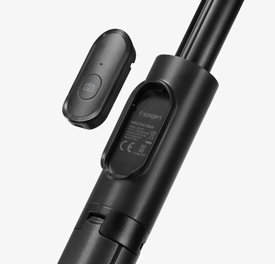 Spigen S541w Selfie-Stick Handy-Stative Bluetooth-Schwarz
