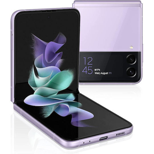 Samsung Galaxy Z Flip3 5G (8GB/256GB) Lavender Generalüberholter Zustand A