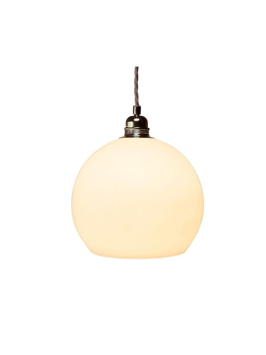 Ebb & Flow Pendant Light Pink with Socket E27 22x22cm