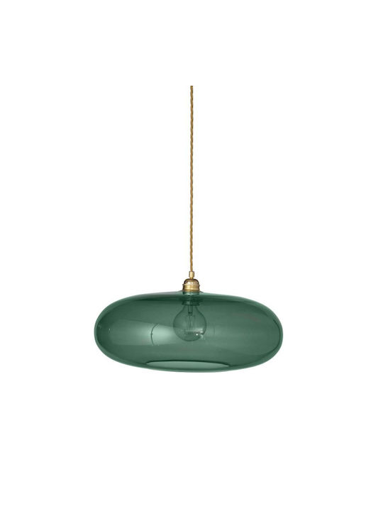Ebb & Flow Pendant Light Black with Socket E27 45x45cm