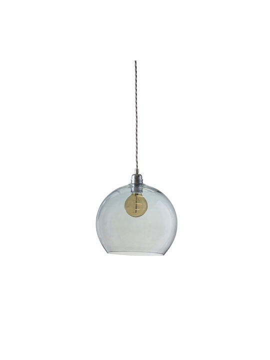 Ebb & Flow Pendant Light Multicolour with Socket E27 28x28cm