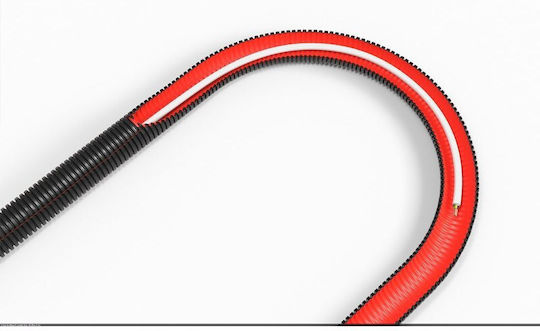 Kouvidis Conductă electrică cu diametrul 25mm din plastic 1m