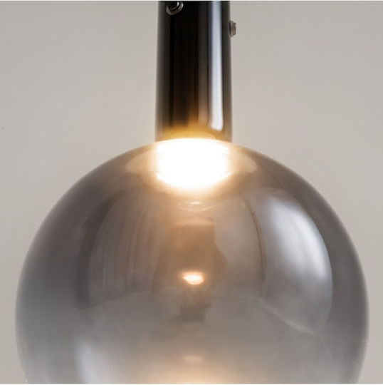 Maytoni Висящо Осветително Тяло Бял LED 20x20см.