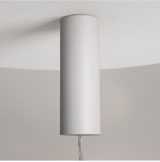 Maytoni Висящо Осветително Тяло Бял LED 20x20см.