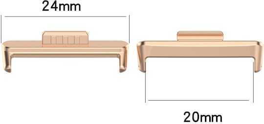 Conector 20mm Huawei Watch Fit 3 Argintiu 2 Bucăți