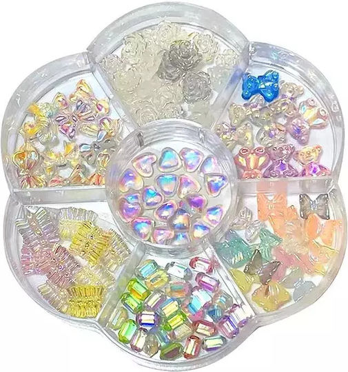 Σετ 1440 Rhinestones Crystals Διακόσμησης Νυχιών Ss8#