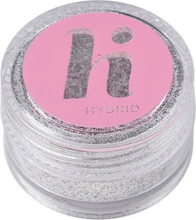 Hi Hybrid Glitter for Nails in Gold Color