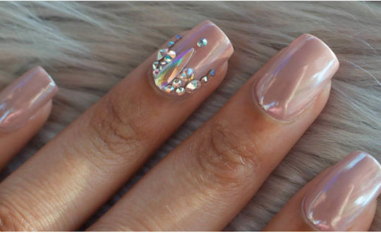 Beautifly Strass Στρας για Νύχια σε Διάφορα Χρώματα