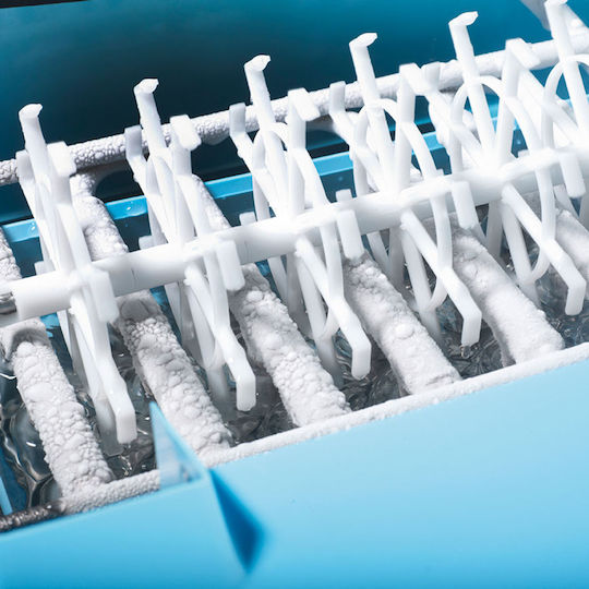 ITV Ice Makers Mașină de gheață cu funcția Agitare și producție zilnică de 83kg Quasar Ngq 90a