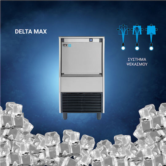 ITV Ice Makers Παγομηχανή Itv Delta Max Ng 60a 20183