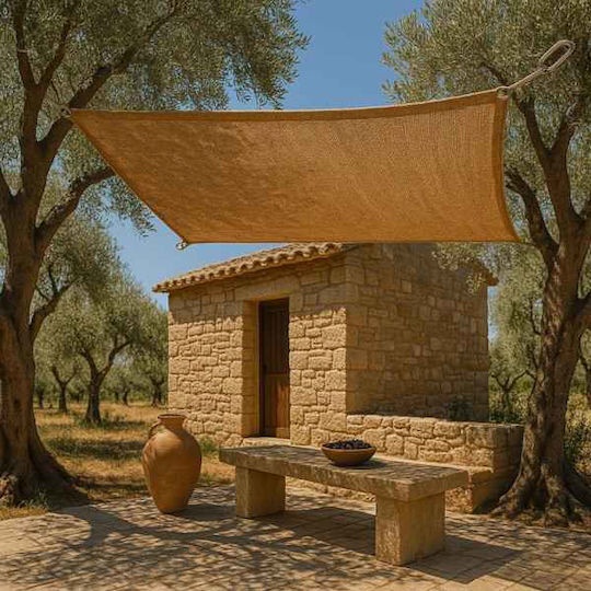 Showood Square Shade Sail 3x3m 420gr/m²