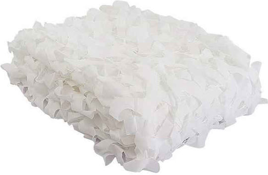 Ecoshadow Platz Tarnnetz Weiß 3x3m