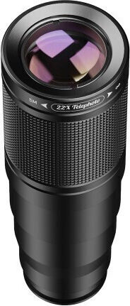 22X Telephoto Lens + 120° Wide Angle Lens + 25X Macro Lens + 205° Fish Eye Lens Σετ Φακών Κάμερας ​Κινητών Fisheye / Macro / Telephoto / Wide Angle 22x 4τμχ