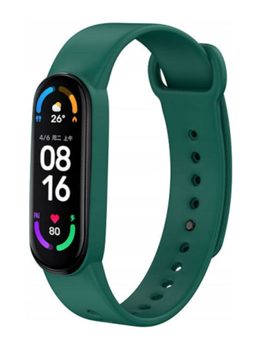 M7 Magnetic Activity Tracker with Heart Rate Monitor Green