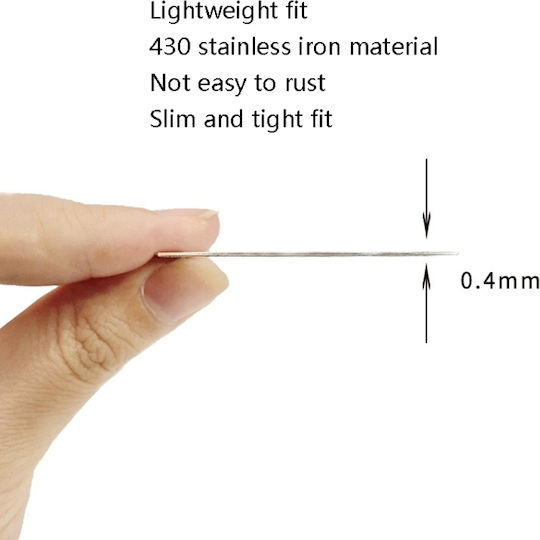 MagSafe Ring Ασημί
