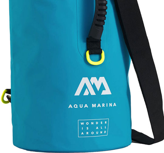 Aqua Marina Στεγανός Σάκος Ώμου / Χειρός 40lt Τιρκουάζ