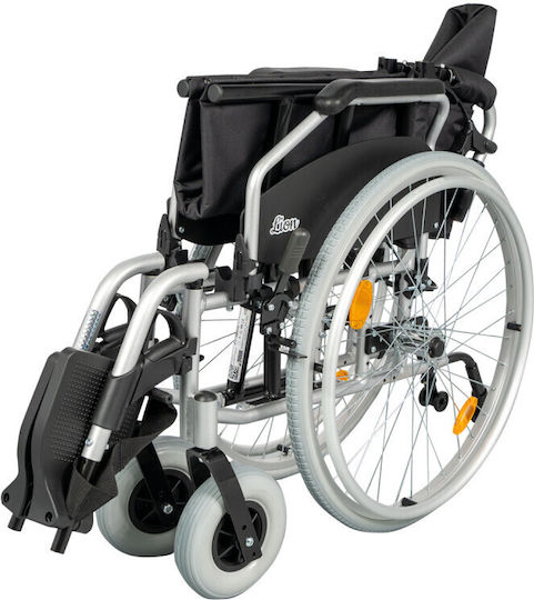 Mobiak Alu Iv Qr Lion Αναπηρικό Αμαξίδιο 24" Ελαφρού Τύπου 46cm