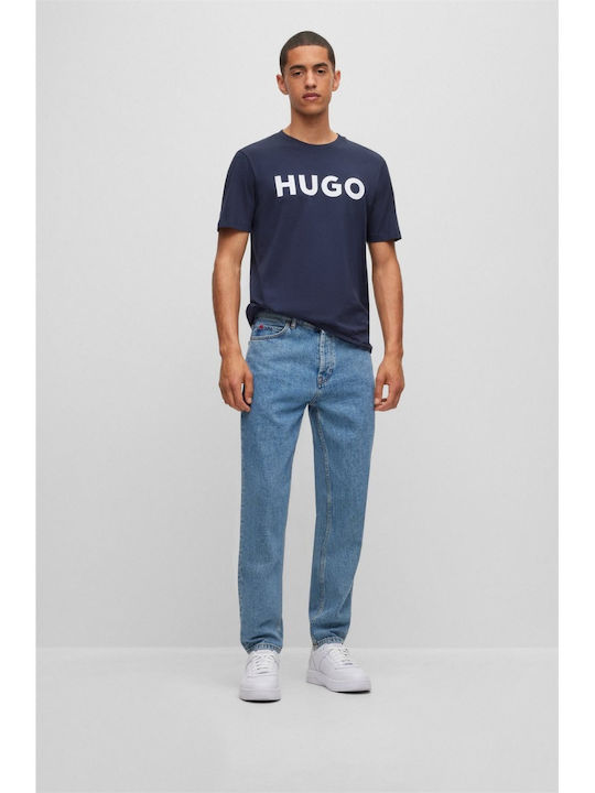 Dulivio T-shirt Dark Blue