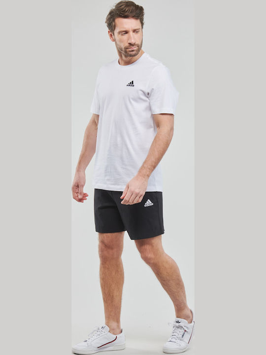 Essentials Single Спортна тениска Бял
