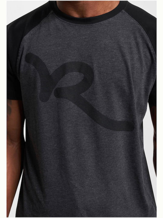 T-shirt Μαύρο