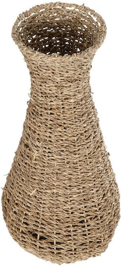 GloboStar Artificial Garden California Κασπώ Ξύλινο Μπεζ 20x20x43εκ.