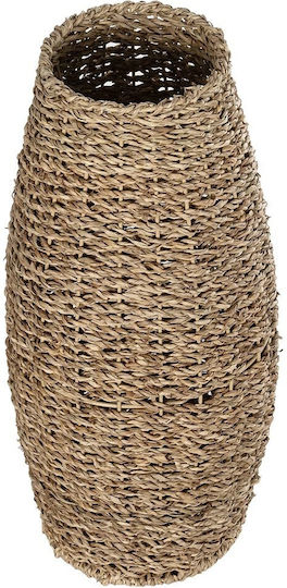 GloboStar Planter Wooden Beige 20x20x41cm.