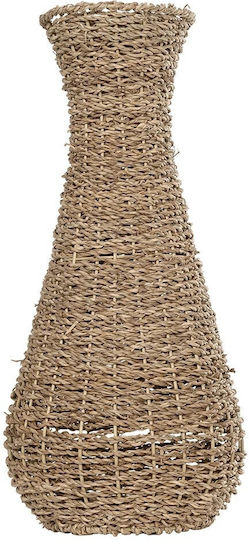 GloboStar Artificial Garden California Κασπώ Ξύλινο Μπεζ 20x20x43εκ.