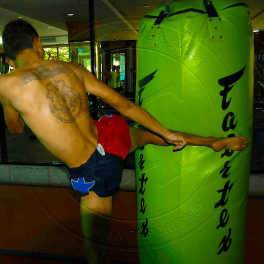 Fairtex Синтетичен с височина 210см Зелен