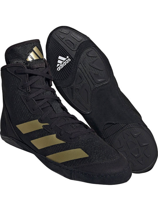 adidas Adizero Παπούτσια Πάλης Μαύρα