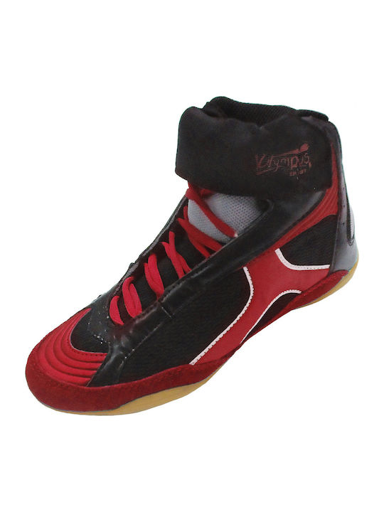 Olympus Sport Achilles II Wrestling Shoes Black