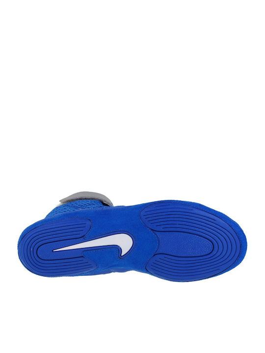 Nike Inflict Wrestling Shoes Blue
