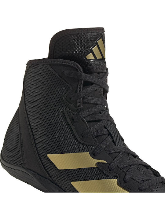 adidas Adizero Παπούτσια Πάλης Μαύρα